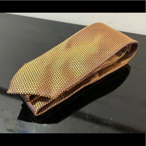 Corneliani 100% Silk Tie - Gold